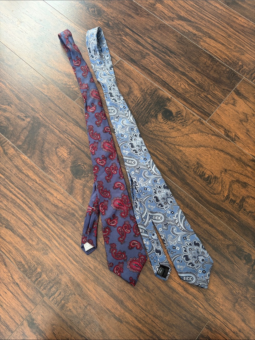 Men's Paisley ties -